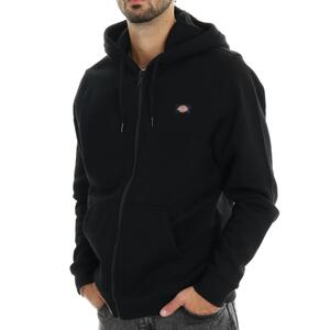 FELPA OAKPORT ZIP DICKIES NERO